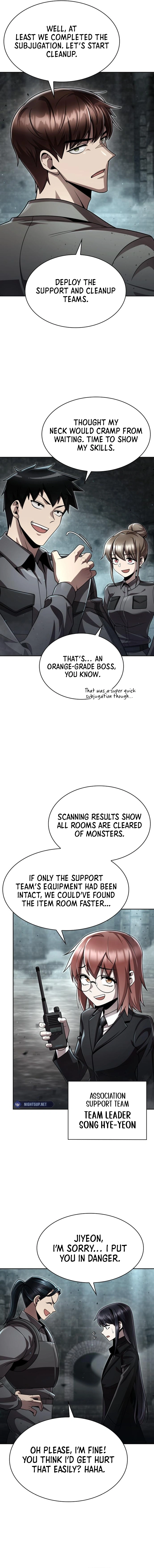 Clever Cleaning Life Of The Returned Genius Hunter Chapter 110 7